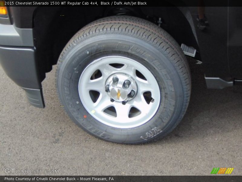  2015 Silverado 1500 WT Regular Cab 4x4 Wheel