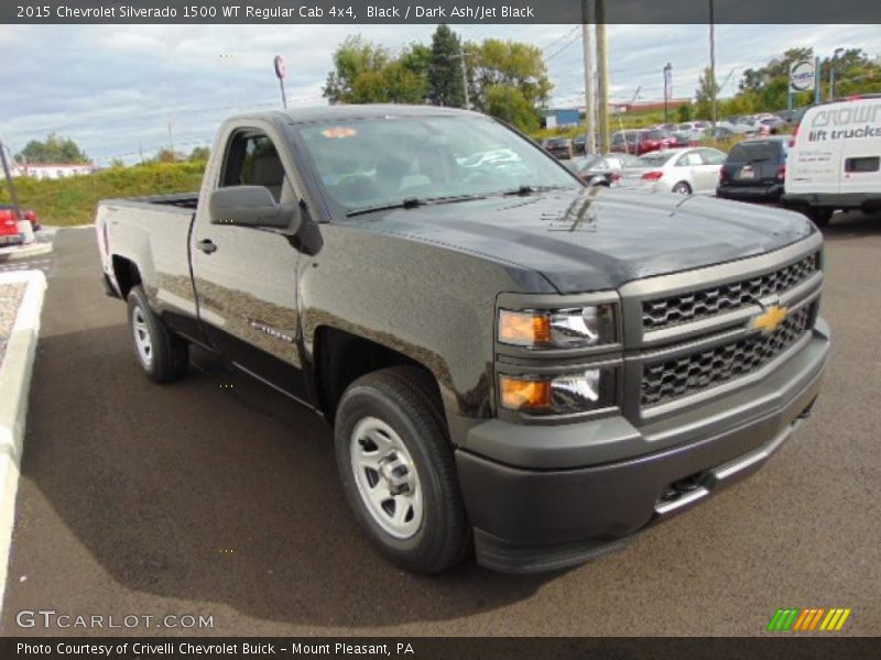 Front 3/4 View of 2015 Silverado 1500 WT Regular Cab 4x4