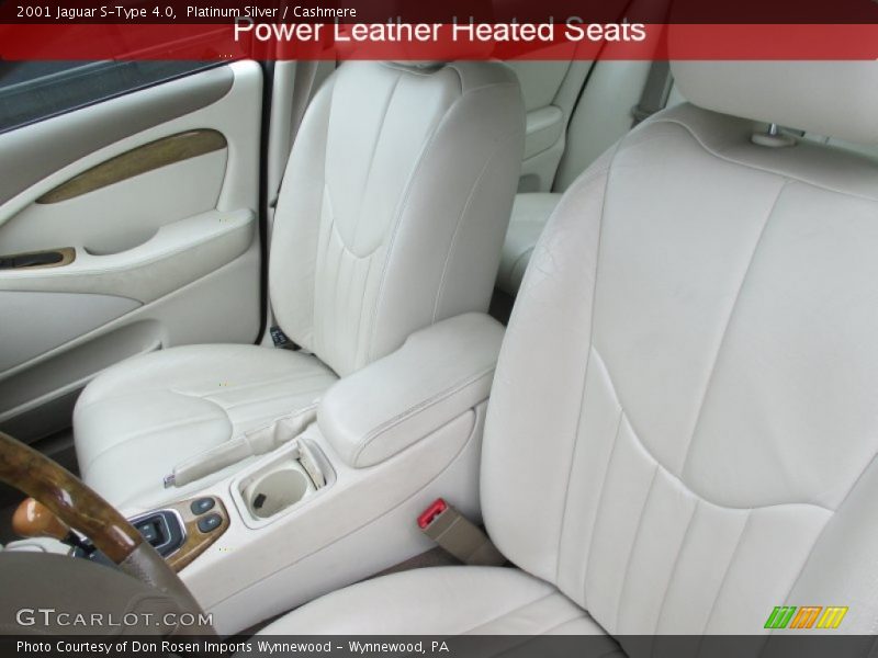 Platinum Silver / Cashmere 2001 Jaguar S-Type 4.0