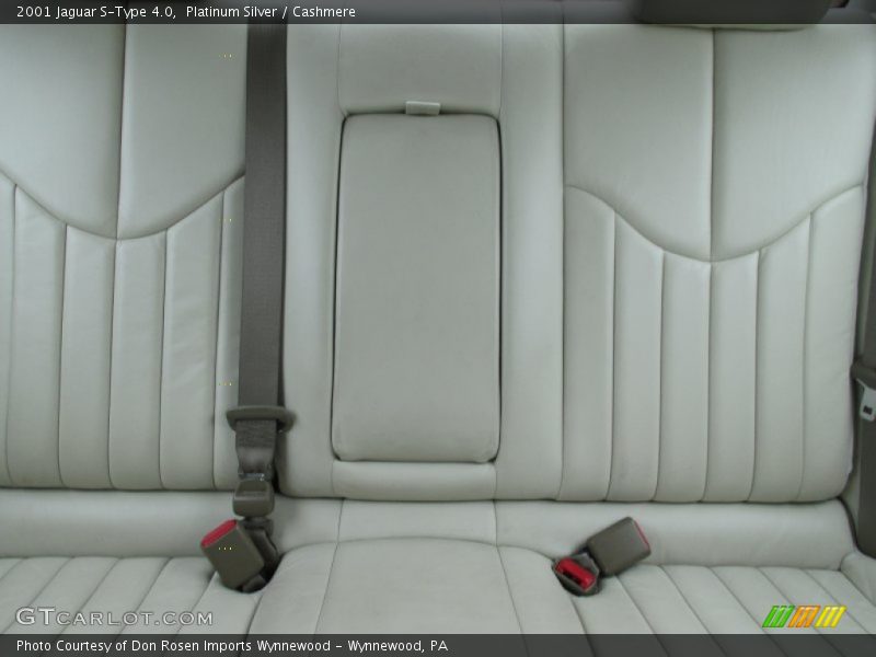 Platinum Silver / Cashmere 2001 Jaguar S-Type 4.0