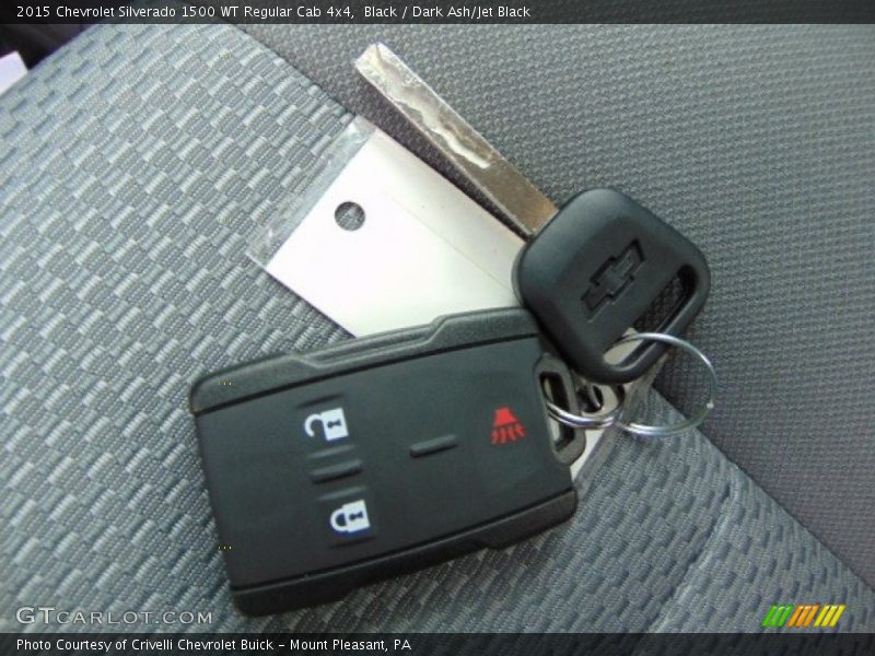 Keys of 2015 Silverado 1500 WT Regular Cab 4x4