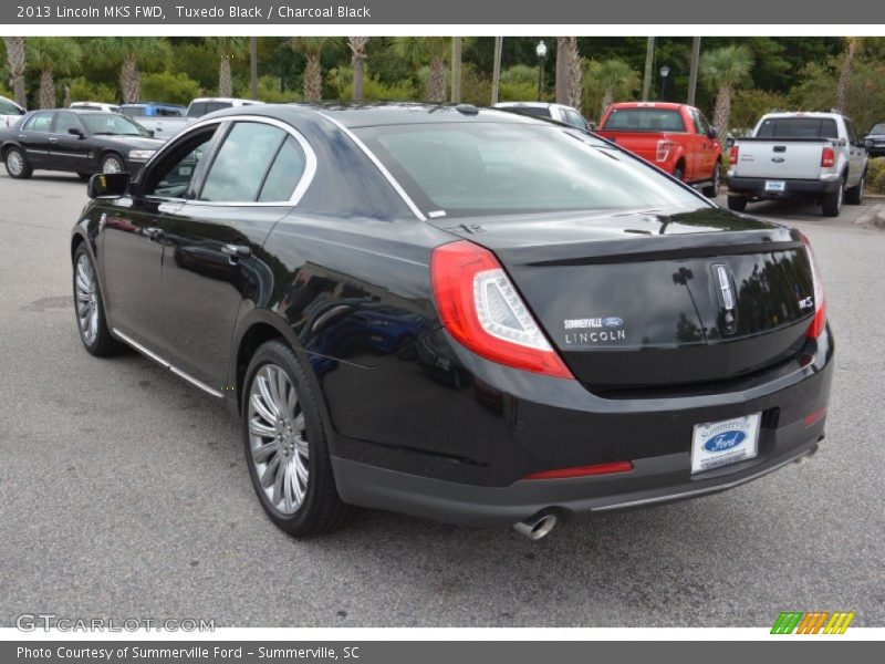 Tuxedo Black / Charcoal Black 2013 Lincoln MKS FWD