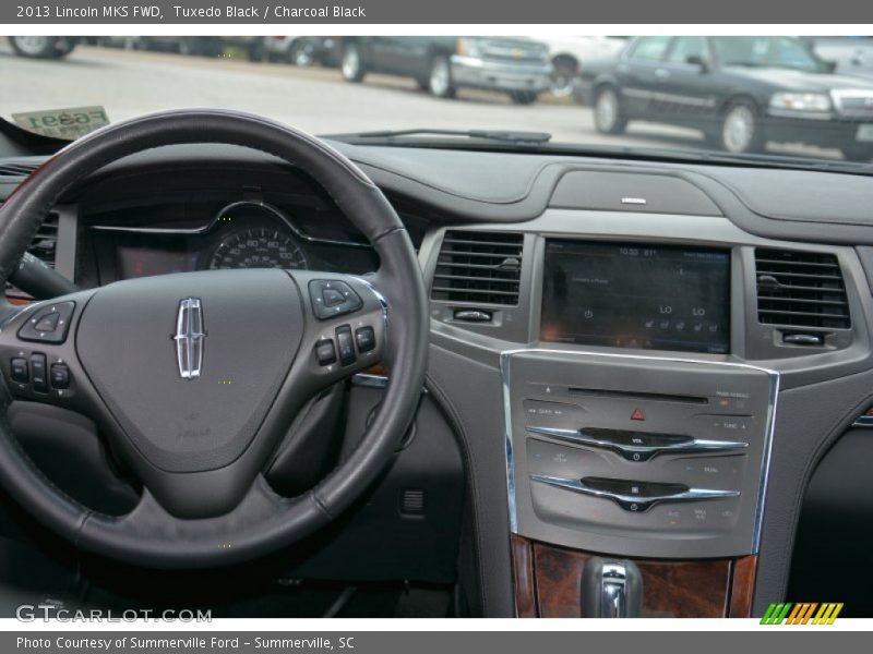 Tuxedo Black / Charcoal Black 2013 Lincoln MKS FWD