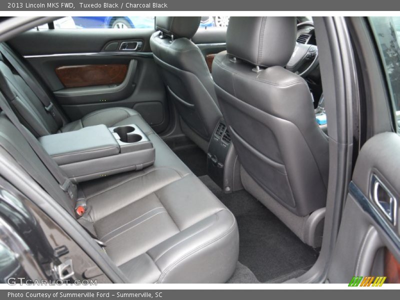 Tuxedo Black / Charcoal Black 2013 Lincoln MKS FWD
