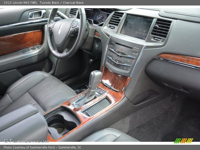Tuxedo Black / Charcoal Black 2013 Lincoln MKS FWD