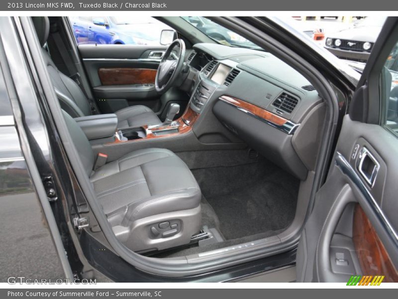 Tuxedo Black / Charcoal Black 2013 Lincoln MKS FWD