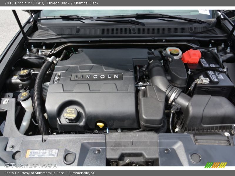 Tuxedo Black / Charcoal Black 2013 Lincoln MKS FWD