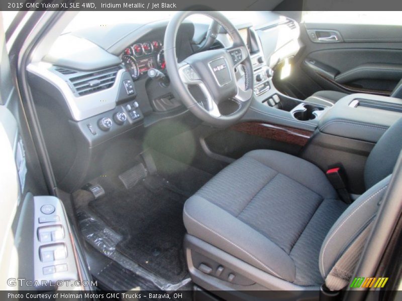 Iridium Metallic / Jet Black 2015 GMC Yukon XL SLE 4WD
