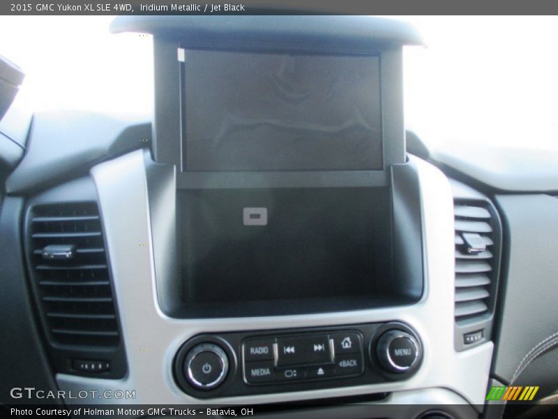 Iridium Metallic / Jet Black 2015 GMC Yukon XL SLE 4WD