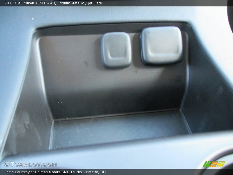 Iridium Metallic / Jet Black 2015 GMC Yukon XL SLE 4WD