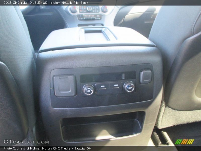 Iridium Metallic / Jet Black 2015 GMC Yukon XL SLE 4WD