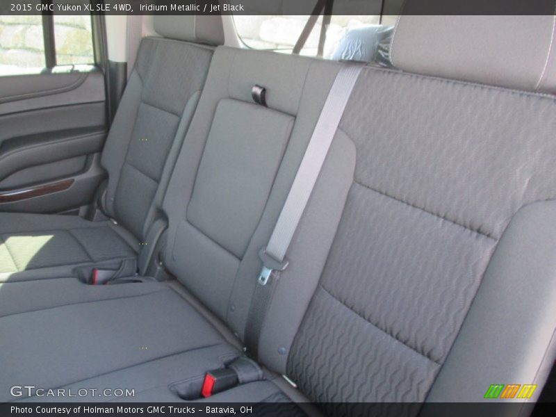 Iridium Metallic / Jet Black 2015 GMC Yukon XL SLE 4WD