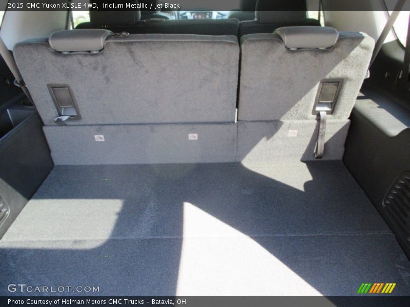 Iridium Metallic / Jet Black 2015 GMC Yukon XL SLE 4WD