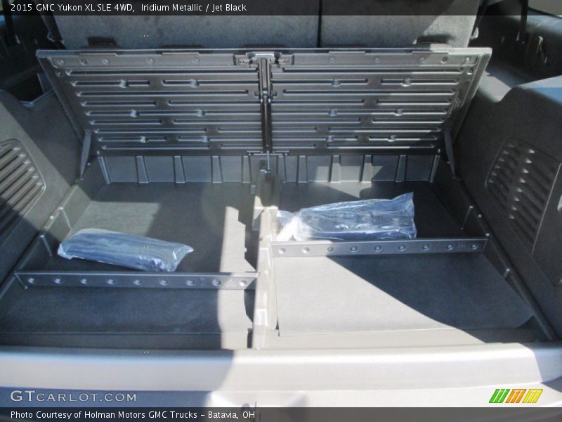 Iridium Metallic / Jet Black 2015 GMC Yukon XL SLE 4WD