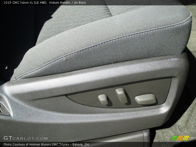 Iridium Metallic / Jet Black 2015 GMC Yukon XL SLE 4WD