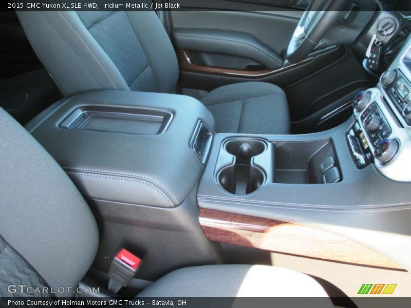 Iridium Metallic / Jet Black 2015 GMC Yukon XL SLE 4WD