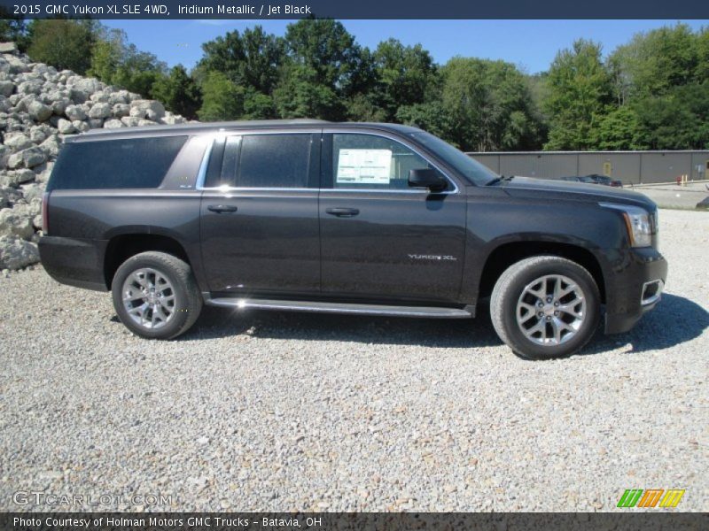  2015 Yukon XL SLE 4WD Iridium Metallic