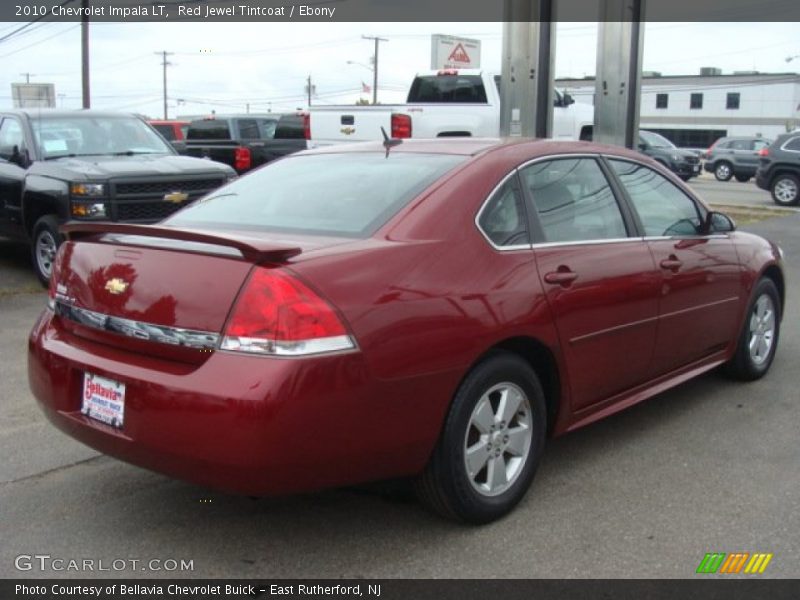 Red Jewel Tintcoat / Ebony 2010 Chevrolet Impala LT