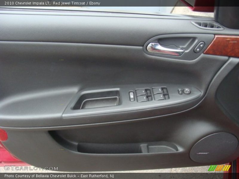Red Jewel Tintcoat / Ebony 2010 Chevrolet Impala LT