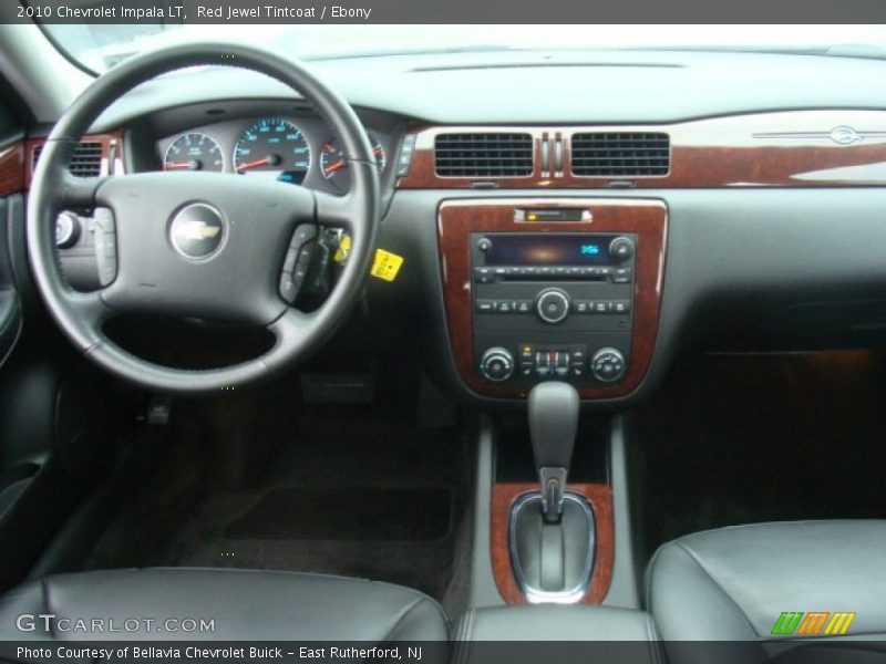 Red Jewel Tintcoat / Ebony 2010 Chevrolet Impala LT