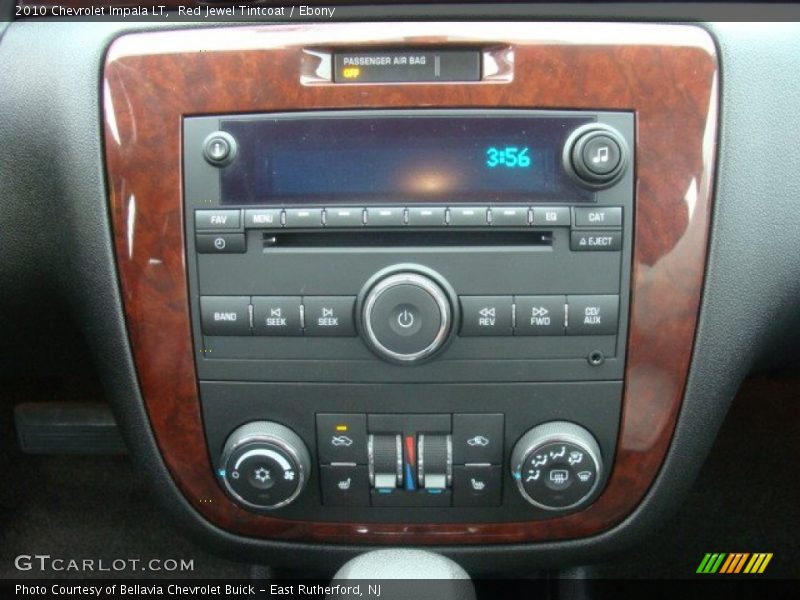 Red Jewel Tintcoat / Ebony 2010 Chevrolet Impala LT