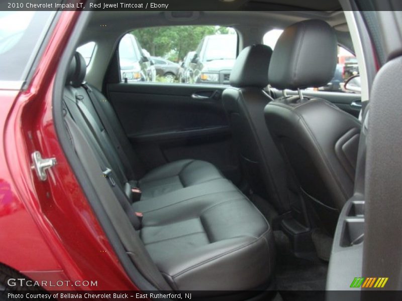 Red Jewel Tintcoat / Ebony 2010 Chevrolet Impala LT