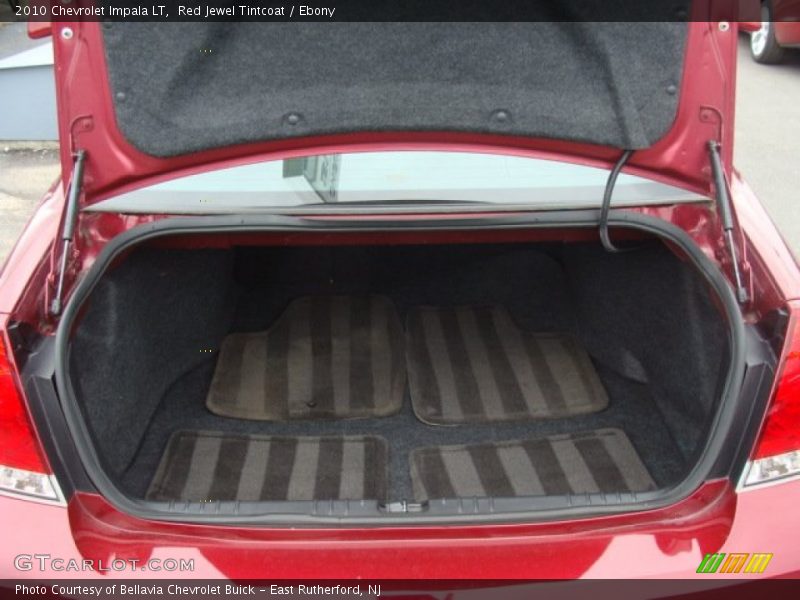 Red Jewel Tintcoat / Ebony 2010 Chevrolet Impala LT