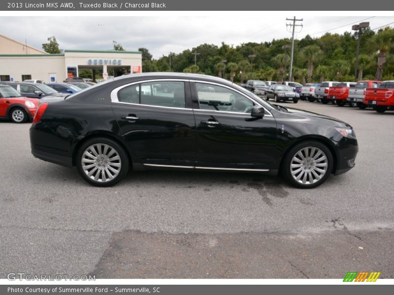 Tuxedo Black / Charcoal Black 2013 Lincoln MKS AWD