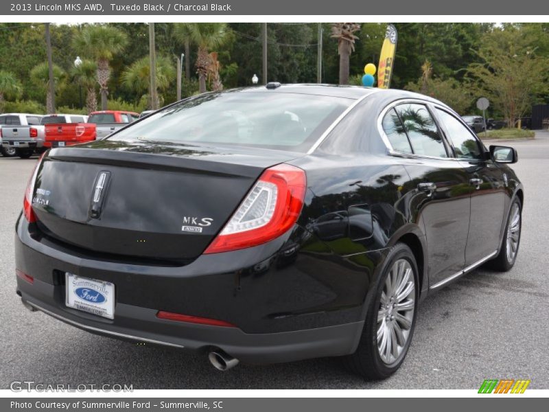 Tuxedo Black / Charcoal Black 2013 Lincoln MKS AWD