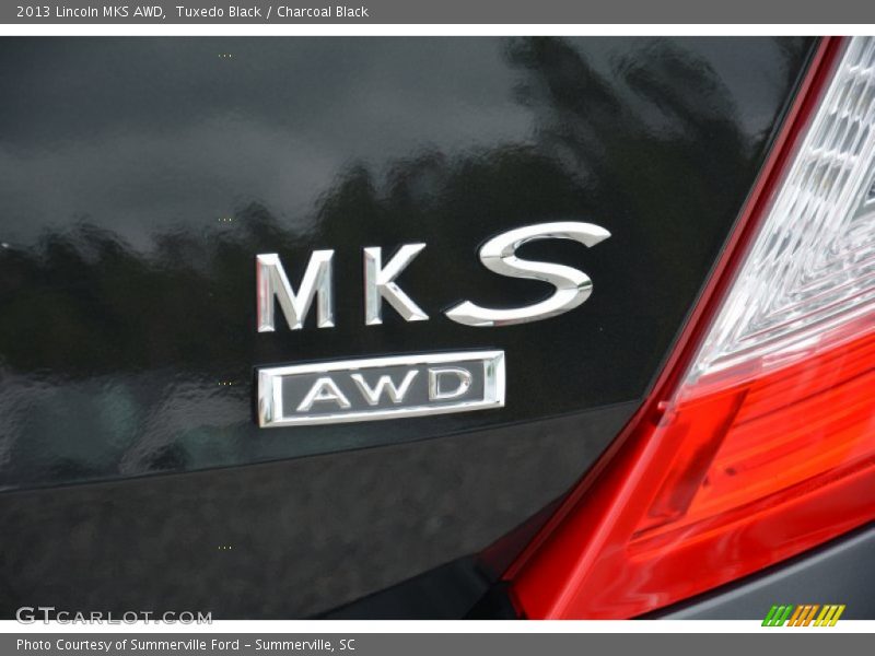 Tuxedo Black / Charcoal Black 2013 Lincoln MKS AWD
