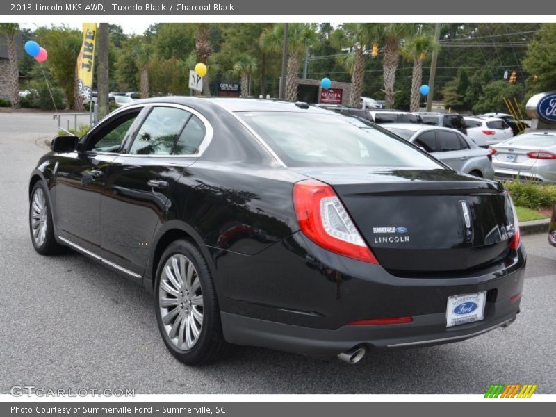 Tuxedo Black / Charcoal Black 2013 Lincoln MKS AWD