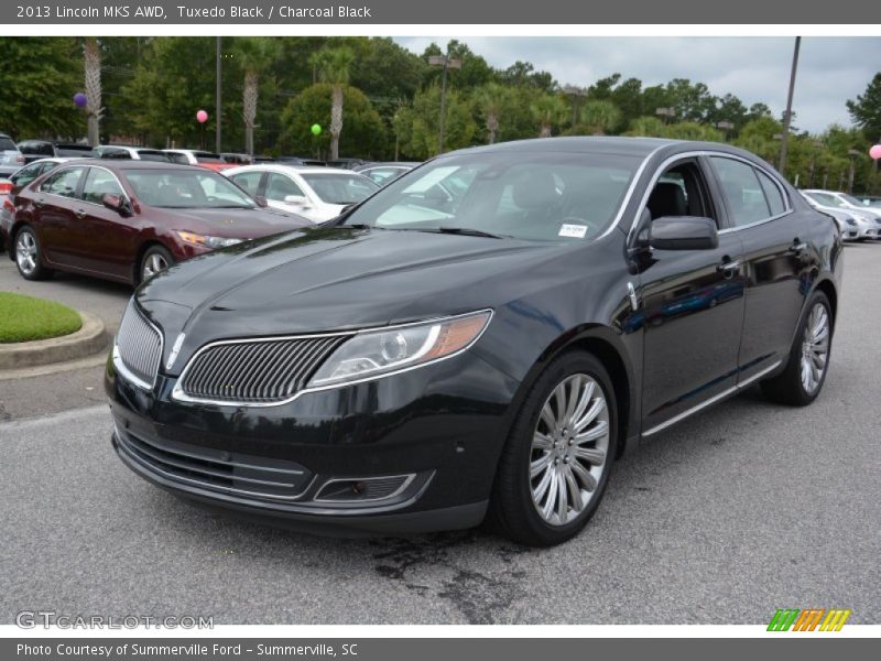 Tuxedo Black / Charcoal Black 2013 Lincoln MKS AWD