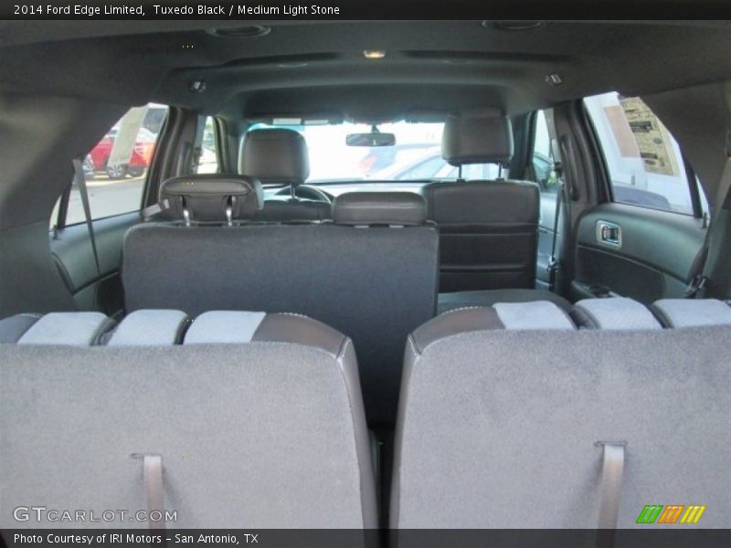 Tuxedo Black / Medium Light Stone 2014 Ford Edge Limited
