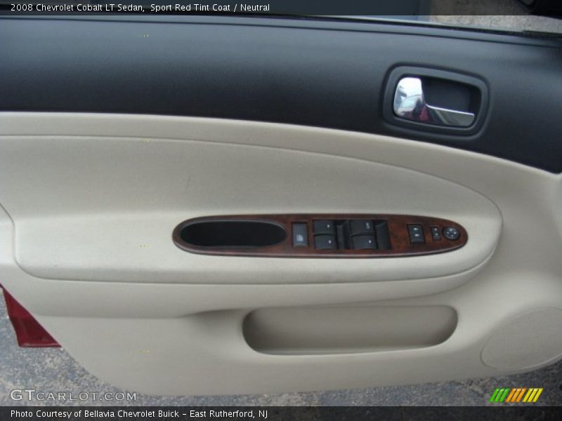 Sport Red Tint Coat / Neutral 2008 Chevrolet Cobalt LT Sedan
