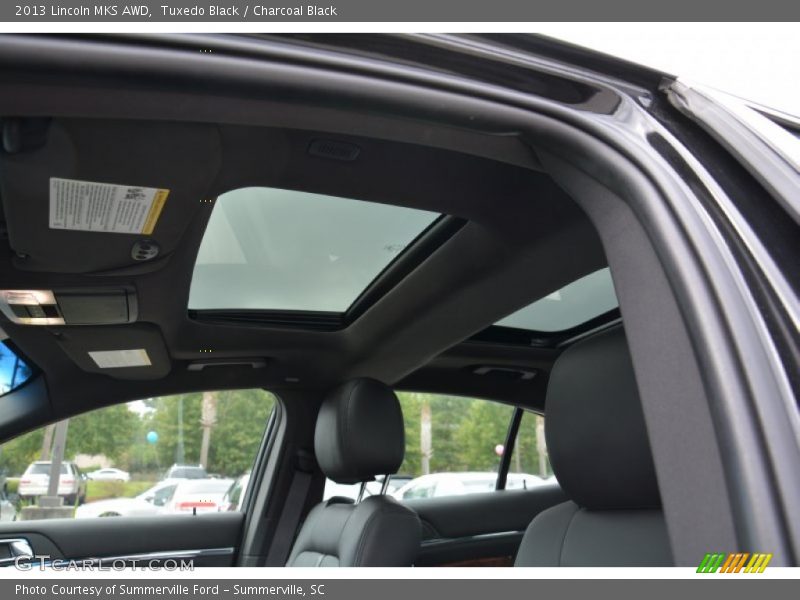 Tuxedo Black / Charcoal Black 2013 Lincoln MKS AWD