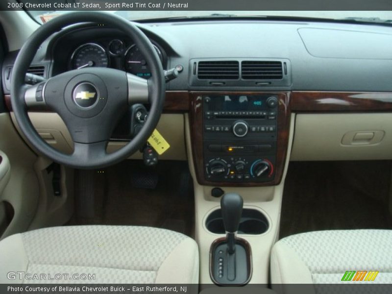 Sport Red Tint Coat / Neutral 2008 Chevrolet Cobalt LT Sedan