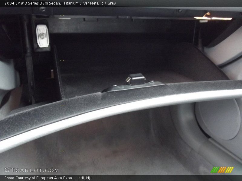 Titanium Silver Metallic / Grey 2004 BMW 3 Series 330i Sedan