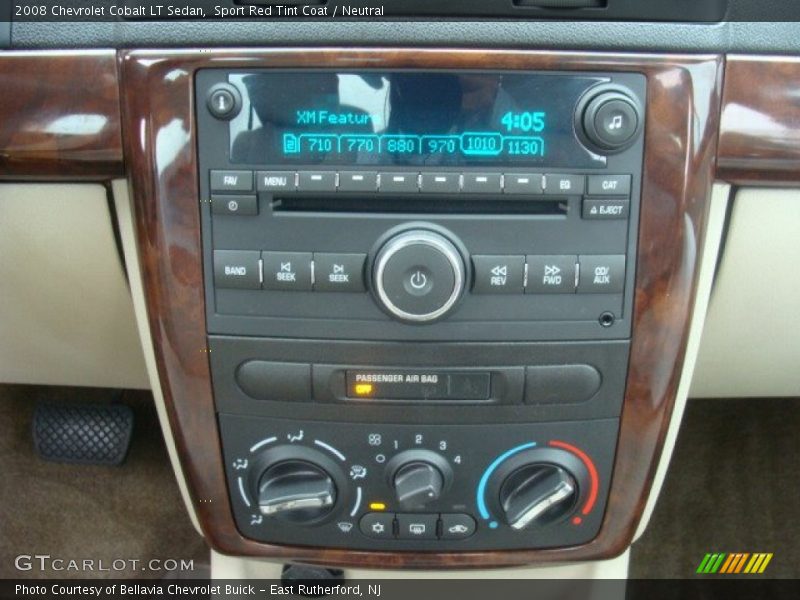 Sport Red Tint Coat / Neutral 2008 Chevrolet Cobalt LT Sedan