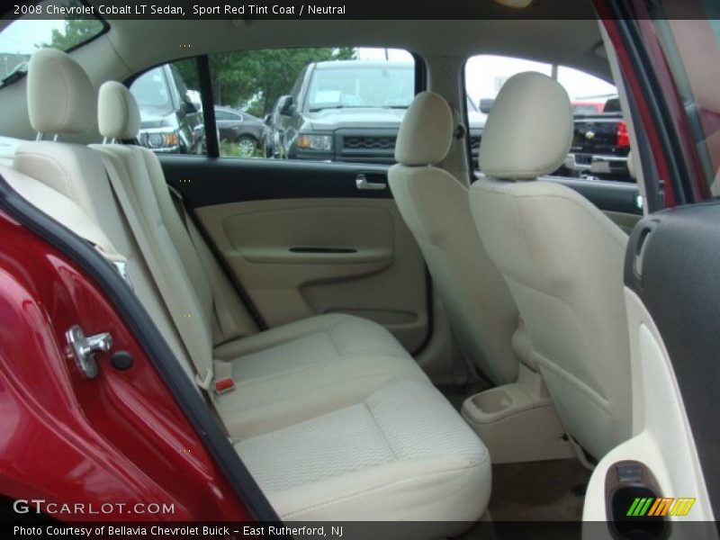 Sport Red Tint Coat / Neutral 2008 Chevrolet Cobalt LT Sedan