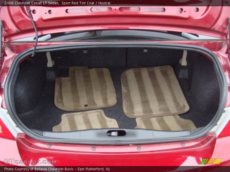 Sport Red Tint Coat / Neutral 2008 Chevrolet Cobalt LT Sedan