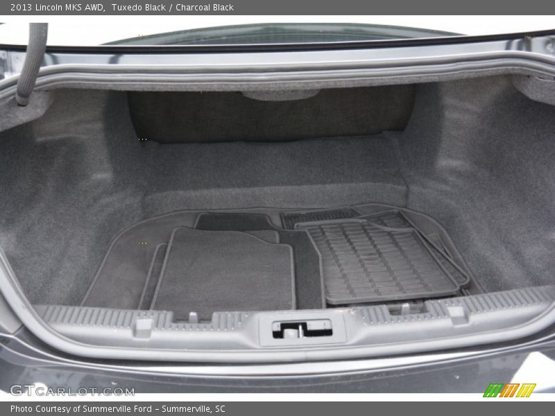 Tuxedo Black / Charcoal Black 2013 Lincoln MKS AWD