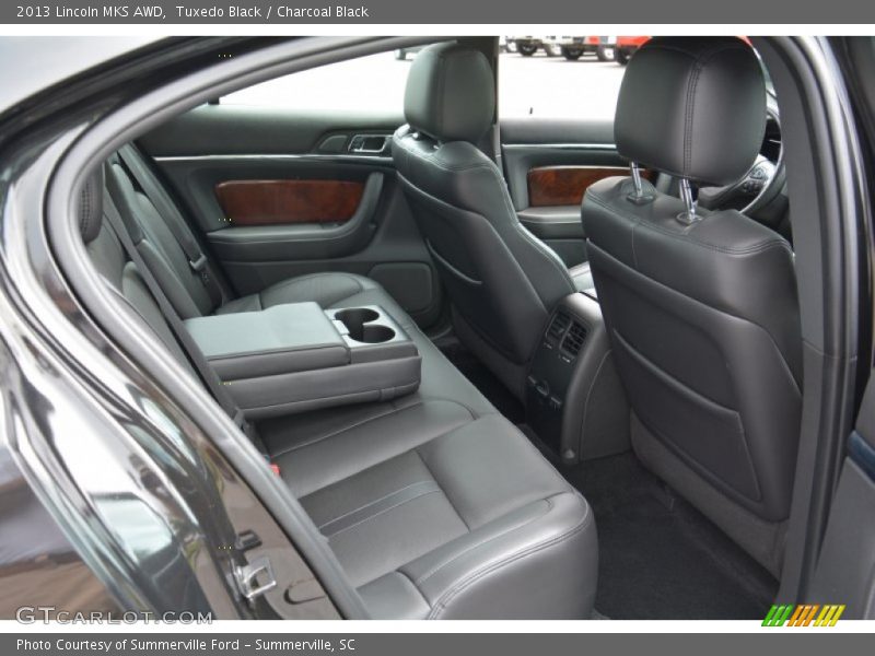 Tuxedo Black / Charcoal Black 2013 Lincoln MKS AWD