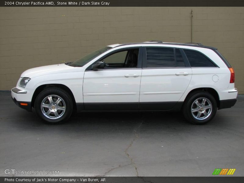 Stone White / Dark Slate Gray 2004 Chrysler Pacifica AWD