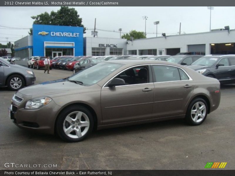 Mocha Steel Metallic / Cocoa/Cashmere 2012 Chevrolet Malibu LS
