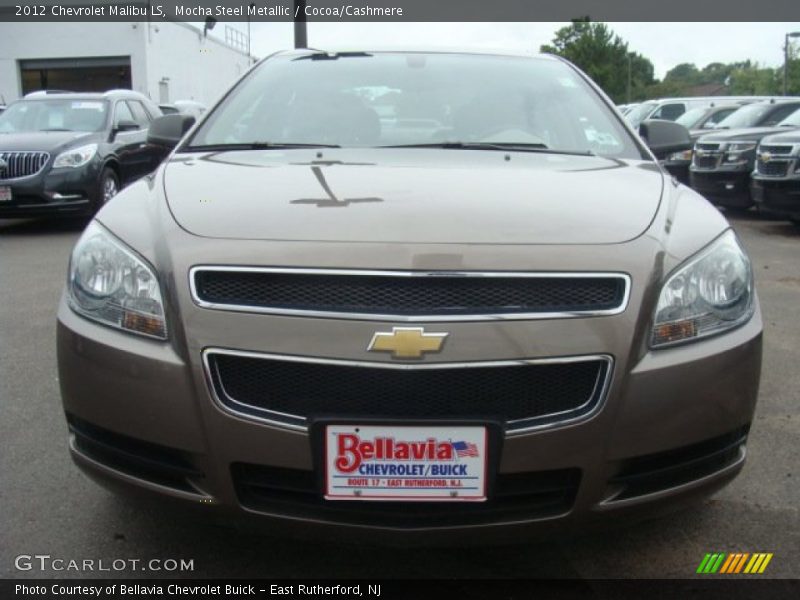 Mocha Steel Metallic / Cocoa/Cashmere 2012 Chevrolet Malibu LS