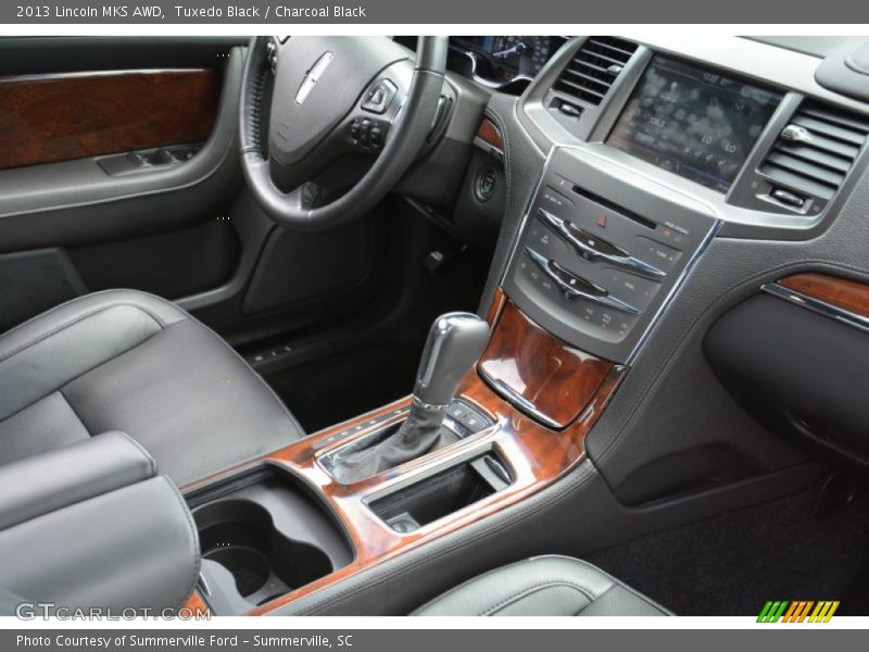 Tuxedo Black / Charcoal Black 2013 Lincoln MKS AWD