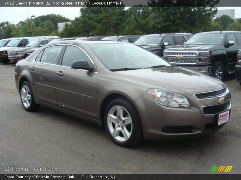 Mocha Steel Metallic / Cocoa/Cashmere 2012 Chevrolet Malibu LS