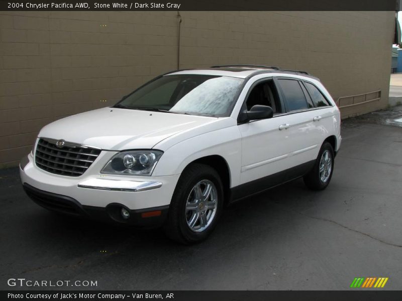 Stone White / Dark Slate Gray 2004 Chrysler Pacifica AWD