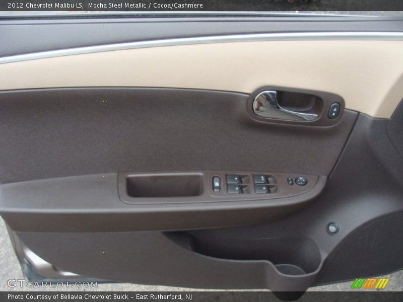 Mocha Steel Metallic / Cocoa/Cashmere 2012 Chevrolet Malibu LS