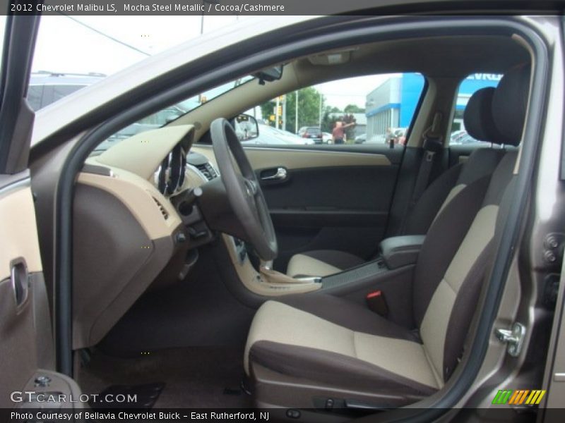 Mocha Steel Metallic / Cocoa/Cashmere 2012 Chevrolet Malibu LS